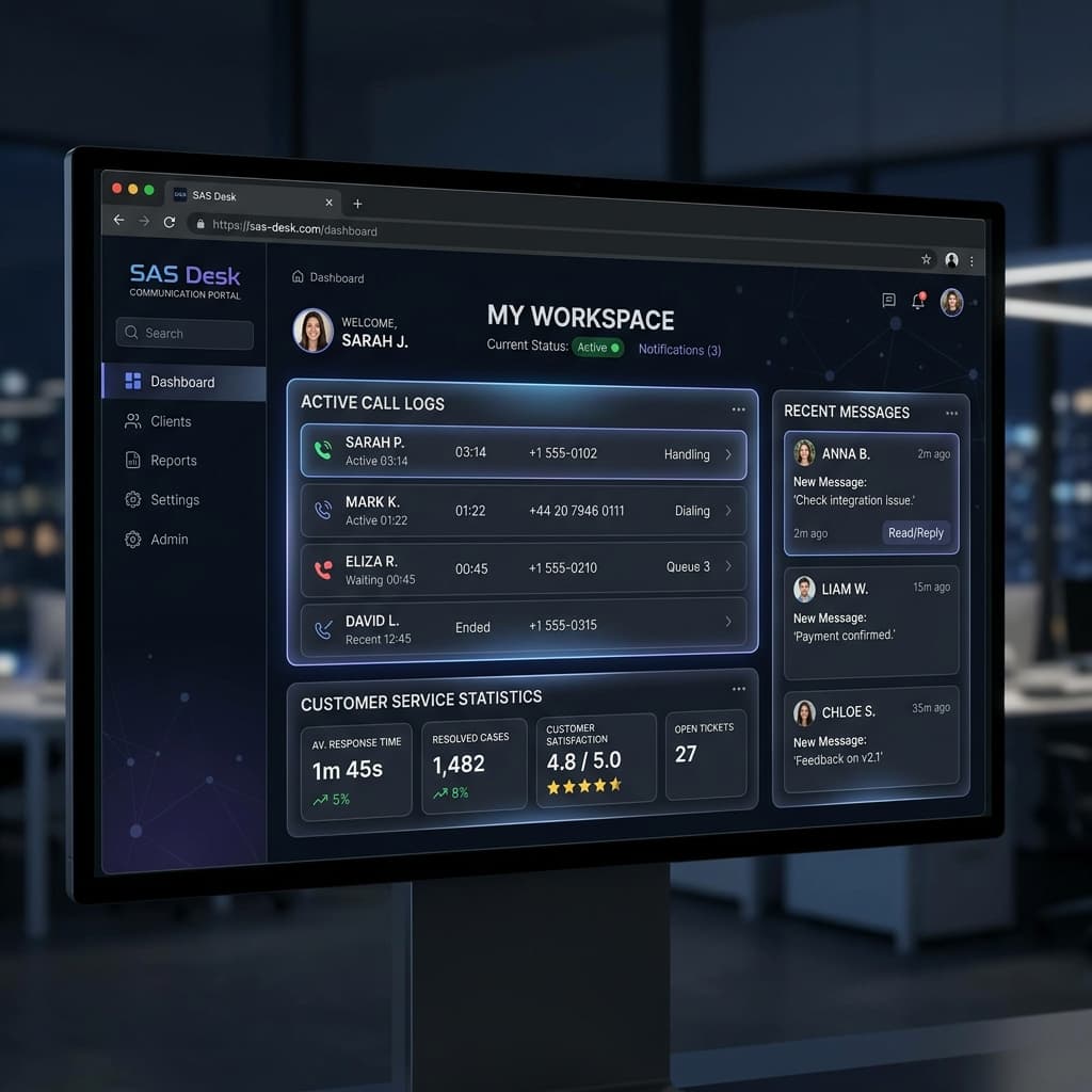 SAS Desk Portal