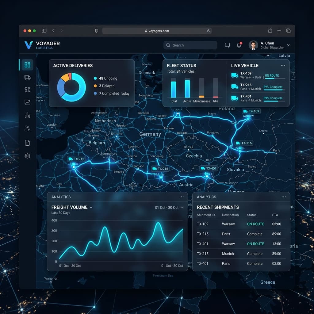 Totallane Logistics Platform